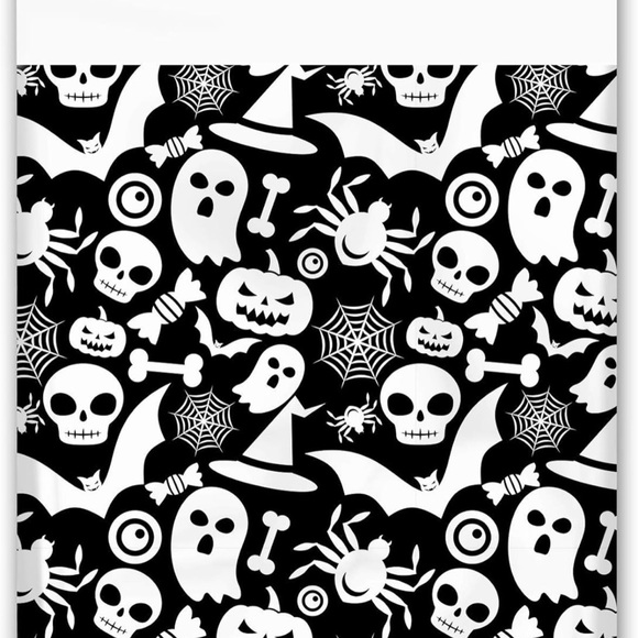 Ghost Skull Mailers 10x13 - Picture 2 of 2